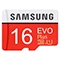 کارت حافظه microSDHC سامسونگ مدل Evo Plus کلاس 10 استاندارد UHS-I U1 سرعت 95MBps ظرفیت 16 گیگابایت به همراه آداپتور SD
